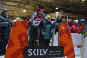 Baltijas kauss 2020 1.posms, FIS paralēlais slaloms, Foto: E.Lukšo