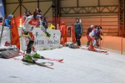 Baltijas kauss 2020 1.posms, FIS paralēlais slaloms, Foto: E.Lukšo