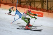 Baltijas kauss 2020 1.posms, FIS paralēlais slaloms, Foto: E.Lukšo