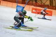 Baltijas kauss 2020 1.posms, FIS paralēlais slaloms, Foto: E.Lukšo