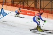 Baltijas kauss 2020 1.posms, FIS paralēlais slaloms, Foto: E.Lukšo