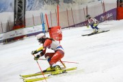 Baltijas kauss 2020 1.posms, FIS paralēlais slaloms, Foto: E.Lukšo