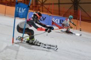 Baltijas kauss 2020 1.posms, FIS paralēlais slaloms, Foto: E.Lukšo