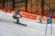 Baltijas kauss 2020 1.posms, FIS paralēlais slaloms, Foto: E.Lukšo