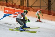 Baltijas kauss 2020 1.posms, FIS paralēlais slaloms, Foto: E.Lukšo