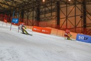 Baltijas kauss 2020 1.posms, FIS paralēlais slaloms, Foto: E.Lukšo