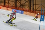 Baltijas kauss 2020 1.posms, FIS paralēlais slaloms, Foto: E.Lukšo