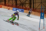 Baltijas kauss 2020 1.posms, FIS paralēlais slaloms, Foto: E.Lukšo