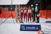 FIS Latvijas Čempionāts 2018 otrais posms, sprints C, Foto: Jānis Vīksna