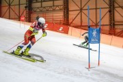 Baltijas kauss 2020 1.posms, FIS paralēlais slaloms, Foto: E.Lukšo