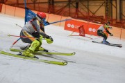 Baltijas kauss 2020 1.posms, FIS paralēlais slaloms, Foto: E.Lukšo