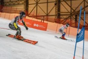 Baltijas kauss 2020 1.posms, FIS paralēlais slaloms, Foto: E.Lukšo