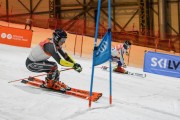 Baltijas kauss 2020 1.posms, FIS paralēlais slaloms, Foto: E.Lukšo