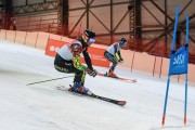 Baltijas kauss 2020 1.posms, FIS paralēlais slaloms, Foto: E.Lukšo