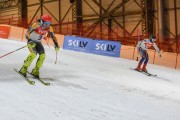 Baltijas kauss 2020 1.posms, FIS paralēlais slaloms, Foto: E.Lukšo