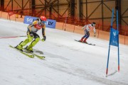 Baltijas kauss 2020 1.posms, FIS paralēlais slaloms, Foto: E.Lukšo