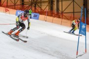 Baltijas kauss 2020 1.posms, FIS paralēlais slaloms, Foto: E.Lukšo