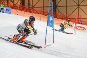 Baltijas kauss 2020 1.posms, FIS paralēlais slaloms, Foto: E.Lukšo