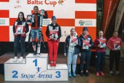 Baltijas kauss 2020 1.posms, FIS paralēlais slaloms, Foto: E.Lukšo