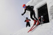 FIS Baltic Cup 2018 3. posms, Super-G treniņš, Foto: Emīls Lukšo