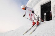 FIS Baltic Cup 2018 3. posms, Super-G treniņš, Foto: Emīls Lukšo