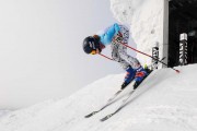 FIS Baltic Cup 2018 3. posms, Super-G treniņš, Foto: Emīls Lukšo