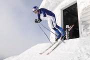 FIS Baltic Cup 2018 3. posms, Super-G treniņš, Foto: Emīls Lukšo