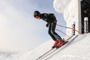 FIS Baltic Cup 2018 3. posms, Super-G treniņš, Foto: Emīls Lukšo