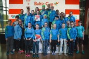 Baltijas kauss 2020 1.posms, jauniešu un meistaru SSL, Foto: E.Lukšo