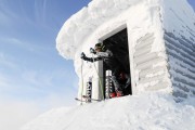 FIS Baltic Cup 2018 3. posms, Super-G treniņš, Foto: Emīls Lukšo