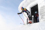 FIS Baltic Cup 2018 3. posms, Super-G treniņš, Foto: Emīls Lukšo