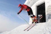 FIS Baltic Cup 2018 3. posms, Super-G treniņš, Foto: Emīls Lukšo