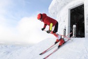 FIS Baltic Cup 2018 3. posms, Super-G treniņš, Foto: Emīls Lukšo