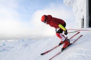 FIS Baltic Cup 2018 3. posms, Super-G treniņš, Foto: Emīls Lukšo