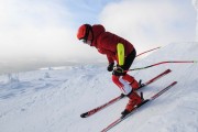 FIS Baltic Cup 2018 3. posms, Super-G treniņš, Foto: Emīls Lukšo