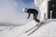 FIS Baltic Cup 2018 3. posms, Super-G treniņš, Foto: Emīls Lukšo