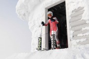 FIS Baltic Cup 2018 3. posms, Super-G treniņš, Foto: Emīls Lukšo