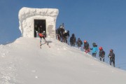 FIS Baltic Cup 2018 3. posms, Super-G treniņš, Foto: Emīls Lukšo