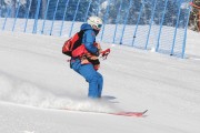 FIS Baltic Cup 2018 3. posms, Super-G treniņš, Foto: Emīls Lukšo