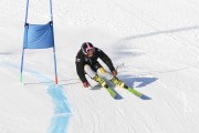 FIS Baltic Cup 2018 3. posms, Super-G treniņš, Foto: Emīls Lukšo