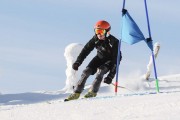 FIS Baltic Cup 2018 3. posms, Super-G treniņš, Foto: Emīls Lukšo