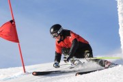 FIS Baltic Cup 2018 3. posms, Super-G treniņš, Foto: Emīls Lukšo