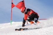 FIS Baltic Cup 2018 3. posms, Super-G treniņš, Foto: Emīls Lukšo