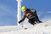 FIS Baltic Cup 2018 3. posms, Super-G treniņš, Foto: Emīls Lukšo