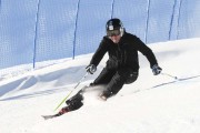 FIS Baltic Cup 2018 3. posms, Super-G treniņš, Foto: Emīls Lukšo