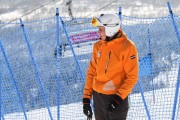 FIS Baltic Cup 2018 3. posms, Super-G treniņš, Foto: Emīls Lukšo