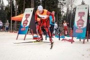 FIS Latvijas Čempionāts 2020 2. posms Īsā distance F, Foto: A. Veckalniņš