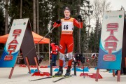 FIS Latvijas Čempionāts 2020 2. posms Īsā distance F, Foto: A. Veckalniņš