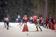 FIS Latvijas Čempionāts 2020 2. posms Īsā distance F, Foto: A. Veckalniņš