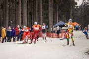 FIS Latvijas Čempionāts 2020 2. posms Īsā distance F, Foto: A. Veckalniņš